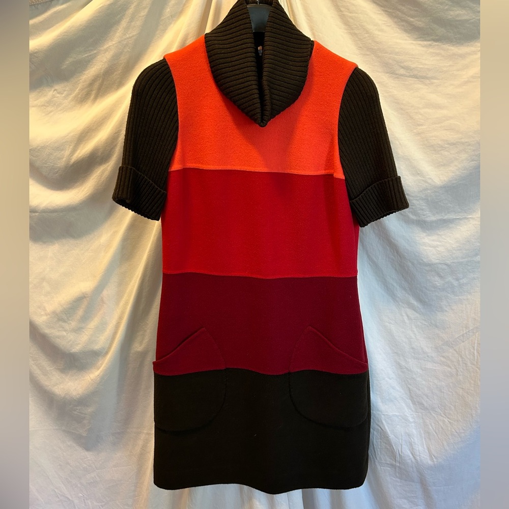 Per Se designer wool dress